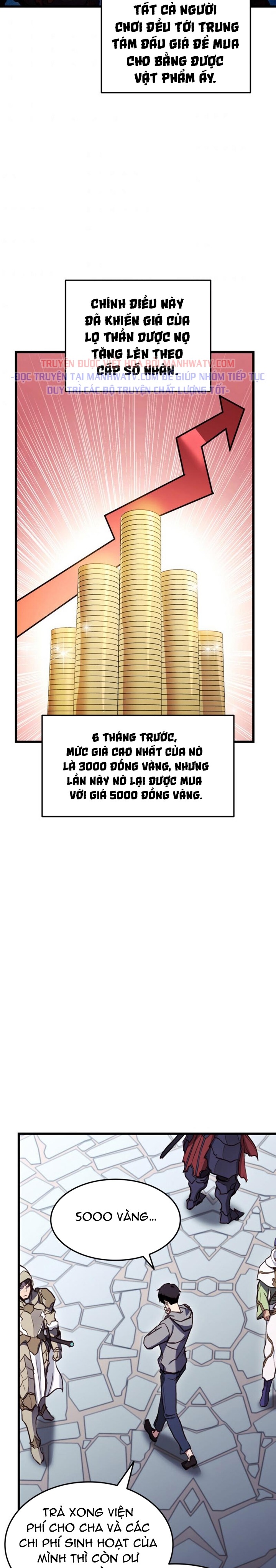 Đọc truyện Sự trở lại của vị thần sức mạnh (Remake) - Chap 3