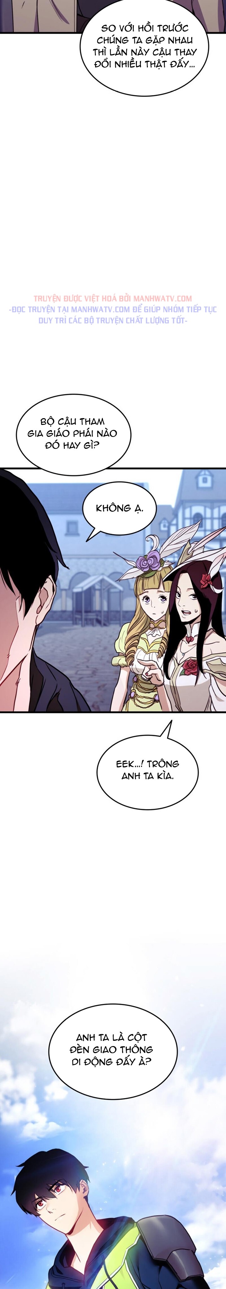 Đọc truyện Sự trở lại của vị thần sức mạnh (Remake) - Chap 3