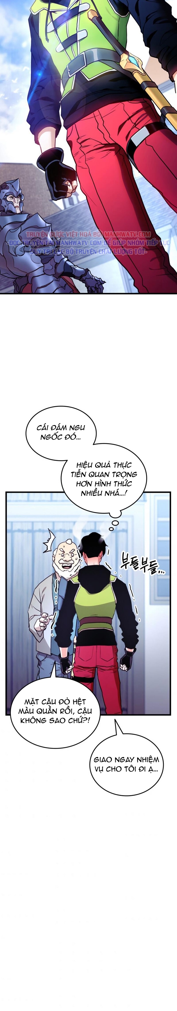 Đọc truyện Sự trở lại của vị thần sức mạnh (Remake) - Chap 3