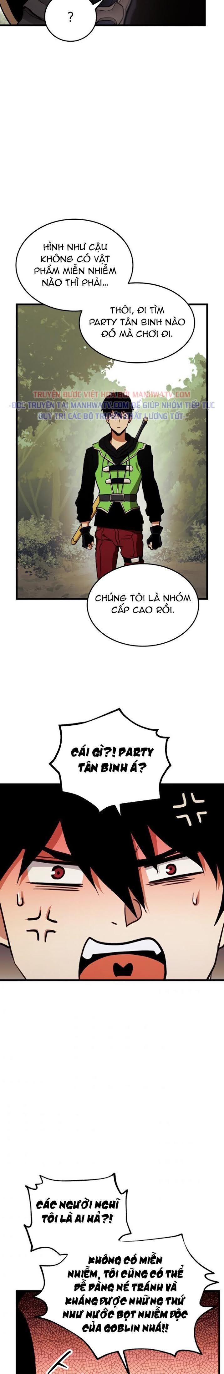 Đọc truyện Sự trở lại của vị thần sức mạnh (Remake) - Chap 3