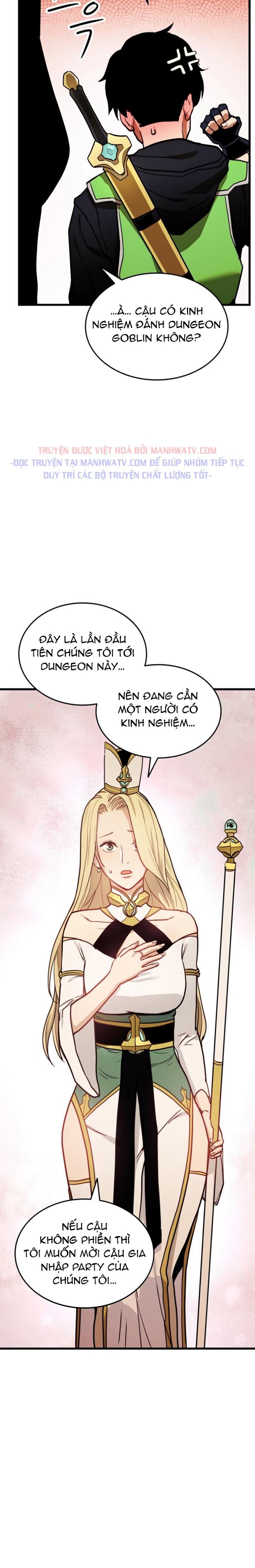 Đọc truyện Sự trở lại của vị thần sức mạnh (Remake) - Chap 3