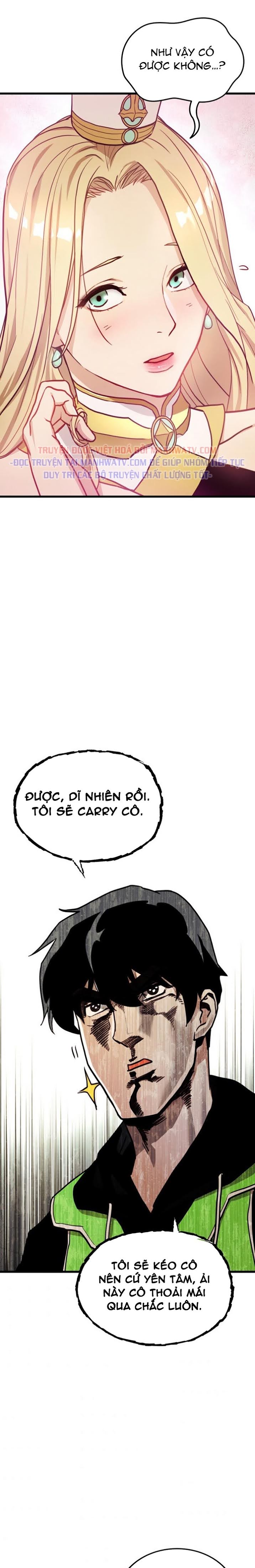 Đọc truyện Sự trở lại của vị thần sức mạnh (Remake) - Chap 3