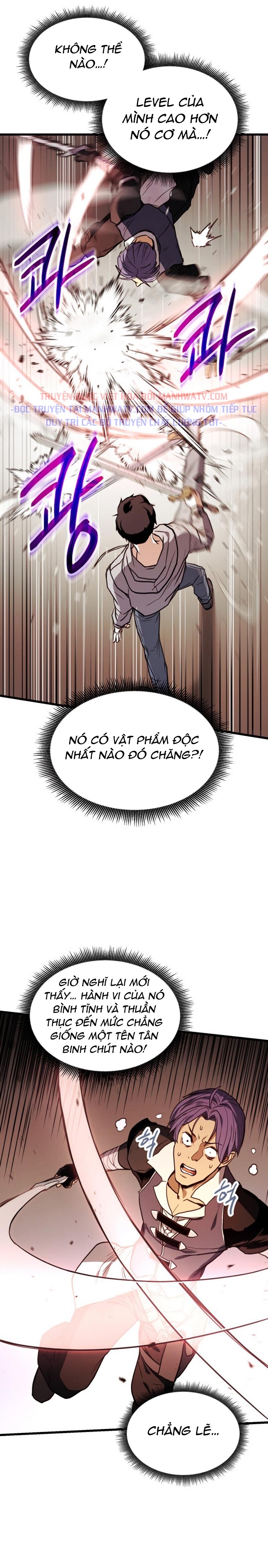 Đọc truyện Sự trở lại của vị thần sức mạnh (Remake) - Chap 3