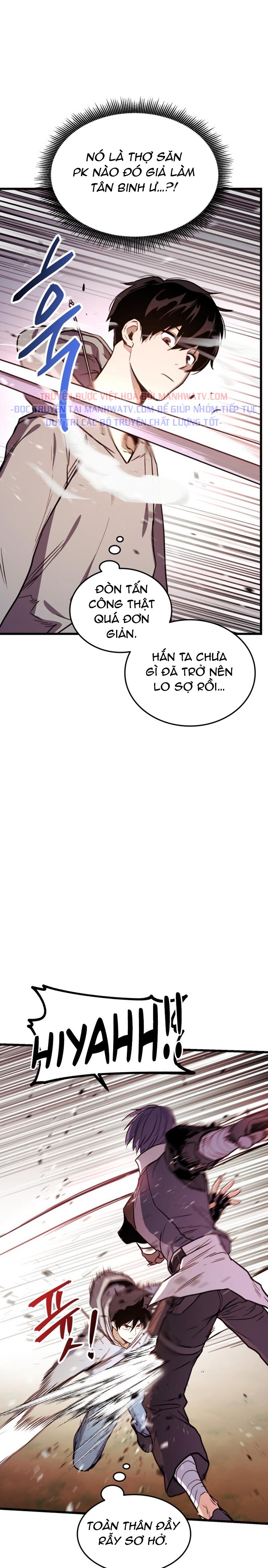 Đọc truyện Sự trở lại của vị thần sức mạnh (Remake) - Chap 3