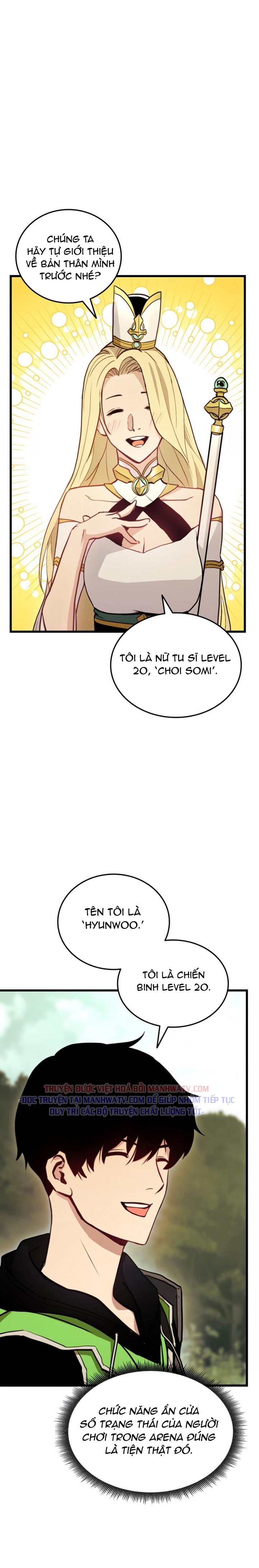 Đọc truyện Sự trở lại của vị thần sức mạnh (Remake) - Chap 4