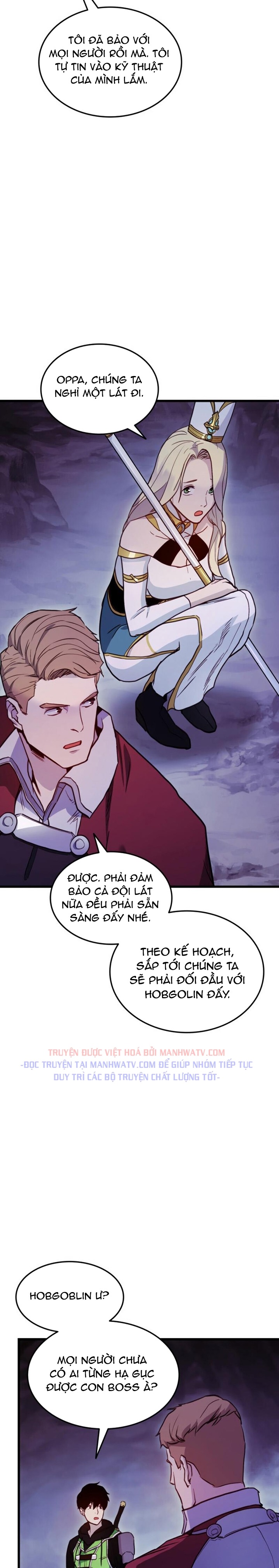 Đọc truyện Sự trở lại của vị thần sức mạnh (Remake) - Chap 4