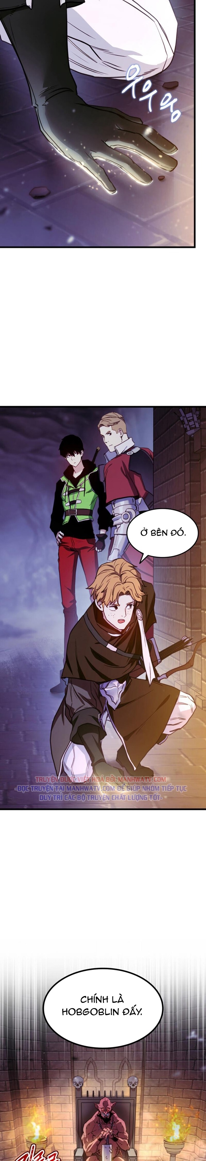 Đọc truyện Sự trở lại của vị thần sức mạnh (Remake) - Chap 4