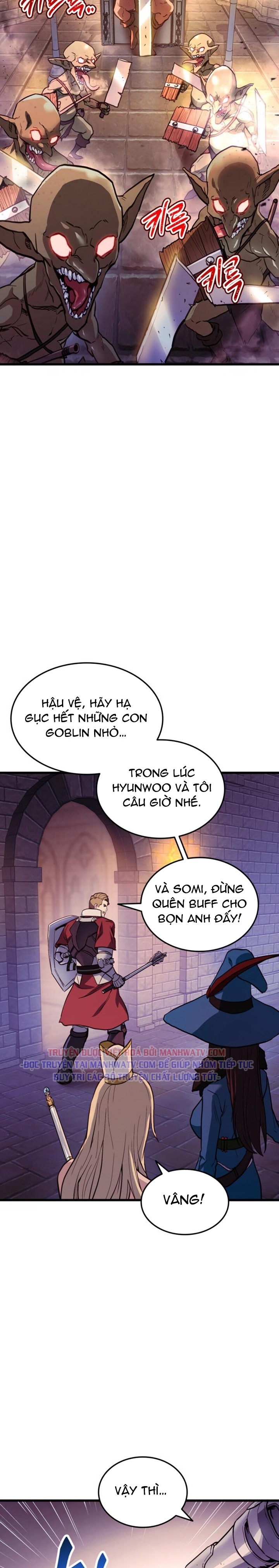 Đọc truyện Sự trở lại của vị thần sức mạnh (Remake) - Chap 4