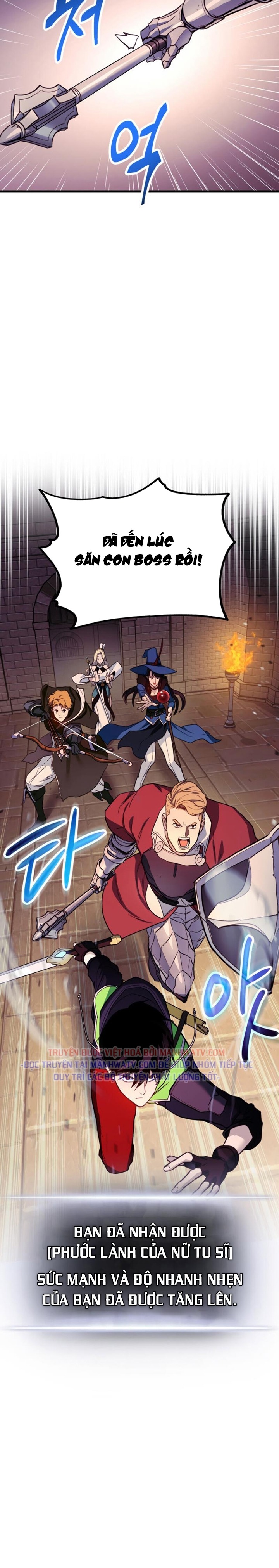 Đọc truyện Sự trở lại của vị thần sức mạnh (Remake) - Chap 4