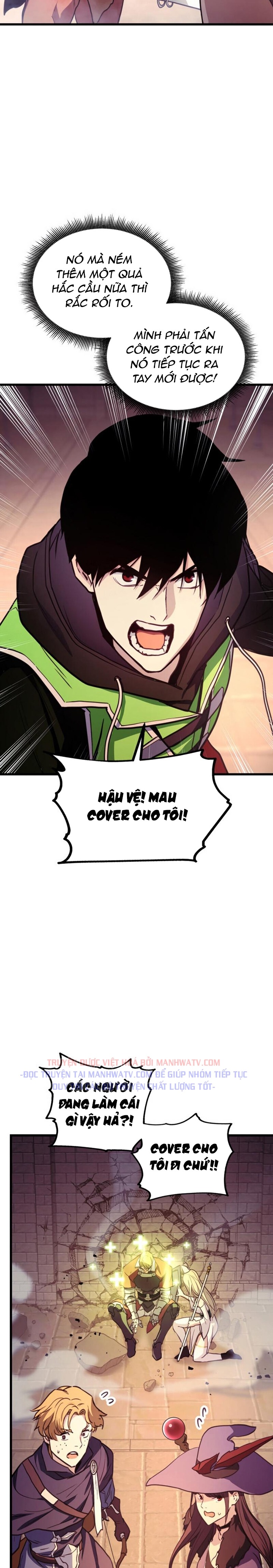 Đọc truyện Sự trở lại của vị thần sức mạnh (Remake) - Chap 4