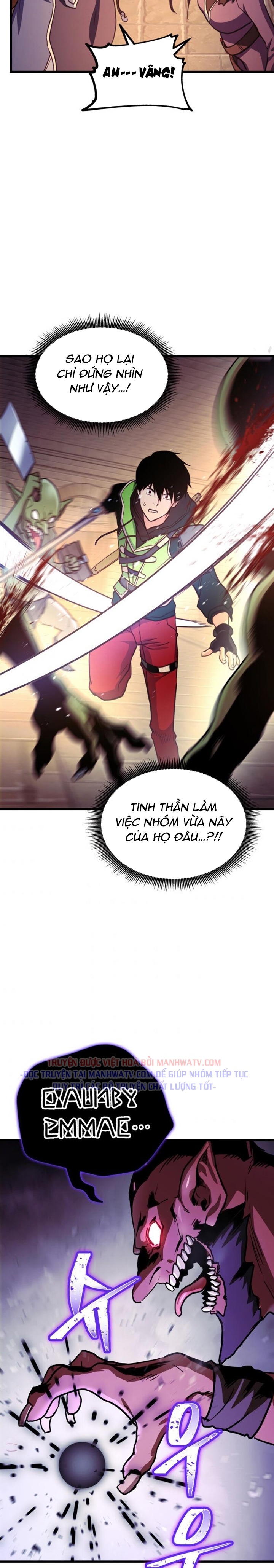 Đọc truyện Sự trở lại của vị thần sức mạnh (Remake) - Chap 4