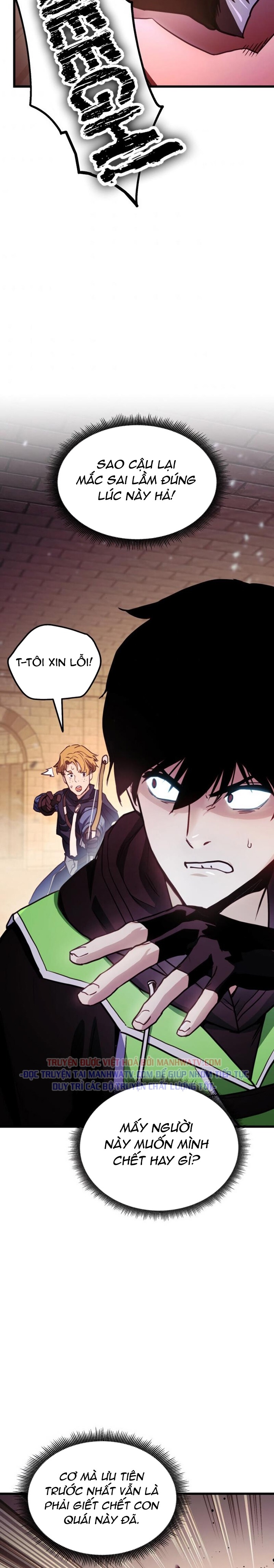 Đọc truyện Sự trở lại của vị thần sức mạnh (Remake) - Chap 4