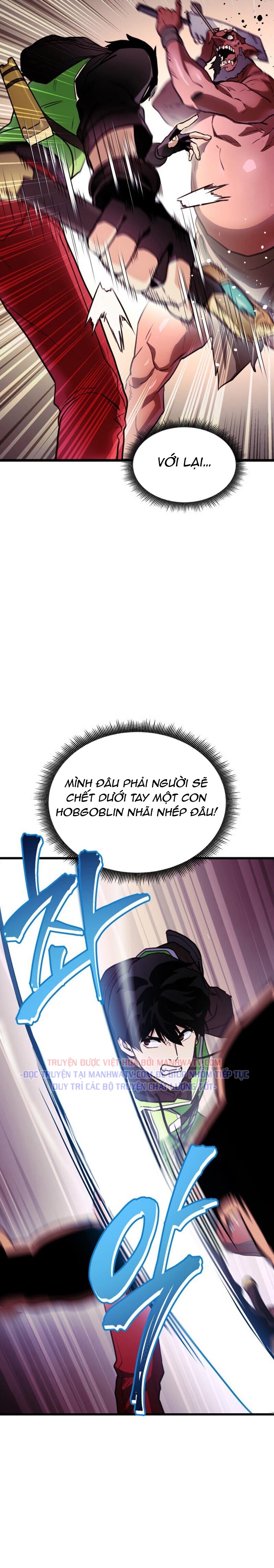 Đọc truyện Sự trở lại của vị thần sức mạnh (Remake) - Chap 4