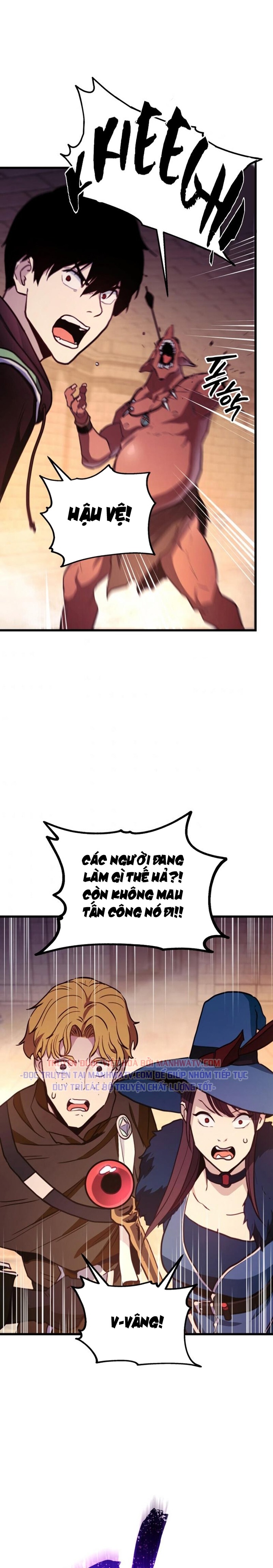 Đọc truyện Sự trở lại của vị thần sức mạnh (Remake) - Chap 4
