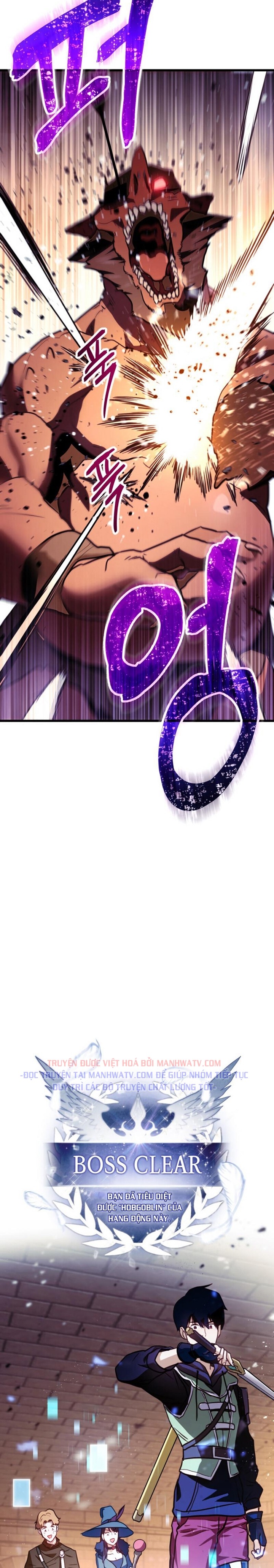 Đọc truyện Sự trở lại của vị thần sức mạnh (Remake) - Chap 4