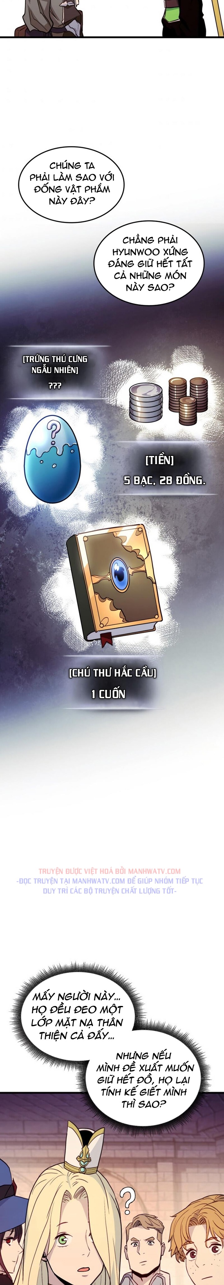 Đọc truyện Sự trở lại của vị thần sức mạnh (Remake) - Chap 4