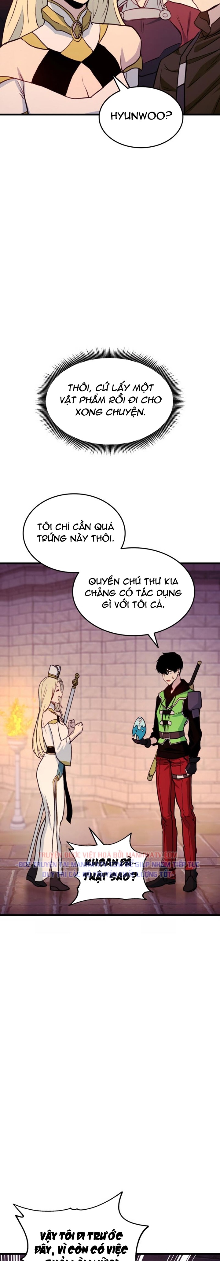Đọc truyện Sự trở lại của vị thần sức mạnh (Remake) - Chap 4