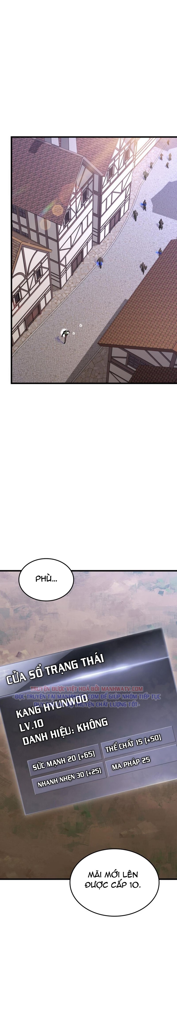 Đọc truyện Sự trở lại của vị thần sức mạnh (Remake) - Chap 4