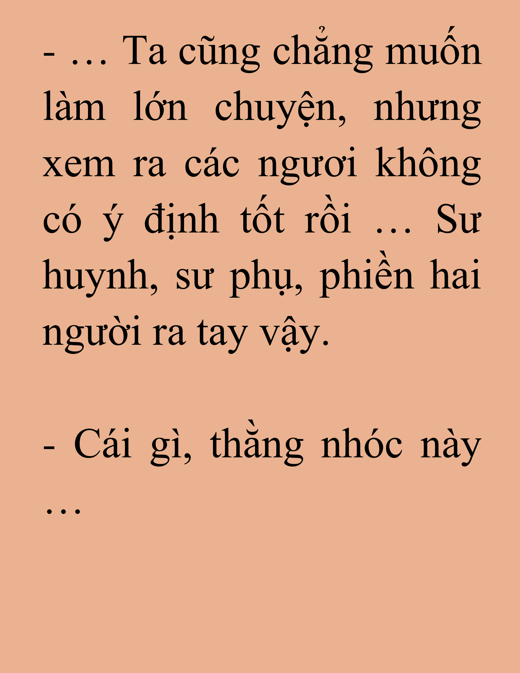 Đọc truyện SNVT[NOVEL] Thiên Ma Phi Thăng Truyện - Chương 202