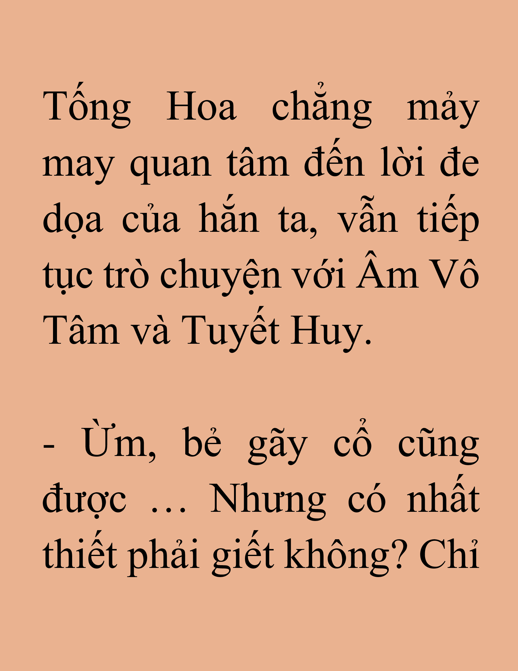 Đọc truyện SNVT[NOVEL] Thiên Ma Phi Thăng Truyện - Chương 202