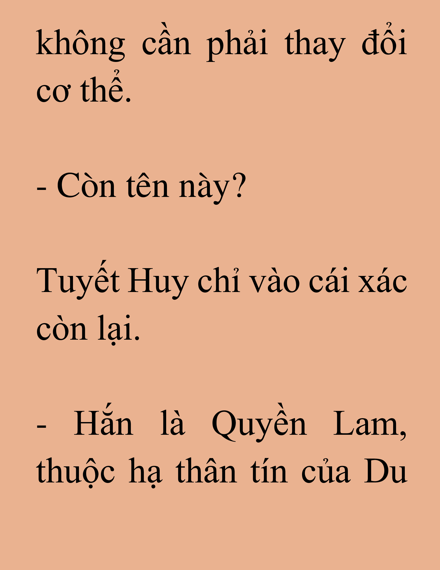 Đọc truyện SNVT[NOVEL] Thiên Ma Phi Thăng Truyện - Chương 202