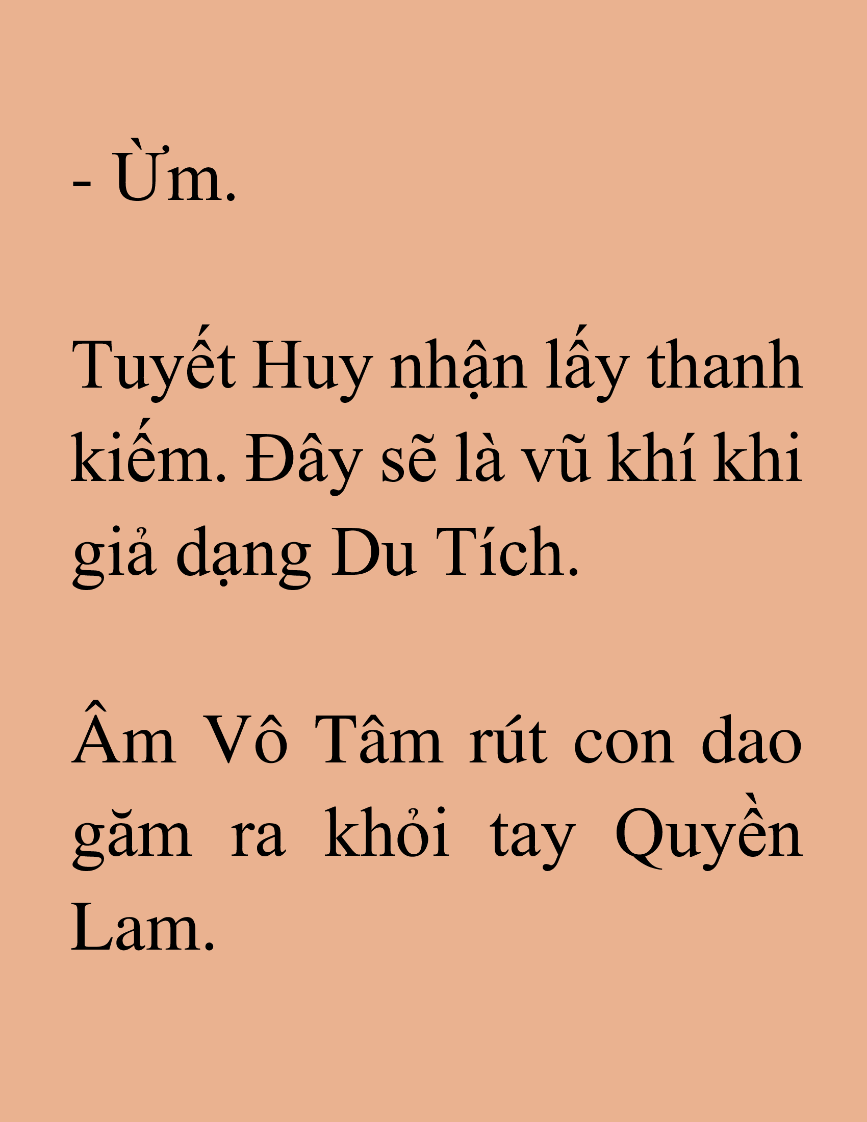 Đọc truyện SNVT[NOVEL] Thiên Ma Phi Thăng Truyện - Chương 202