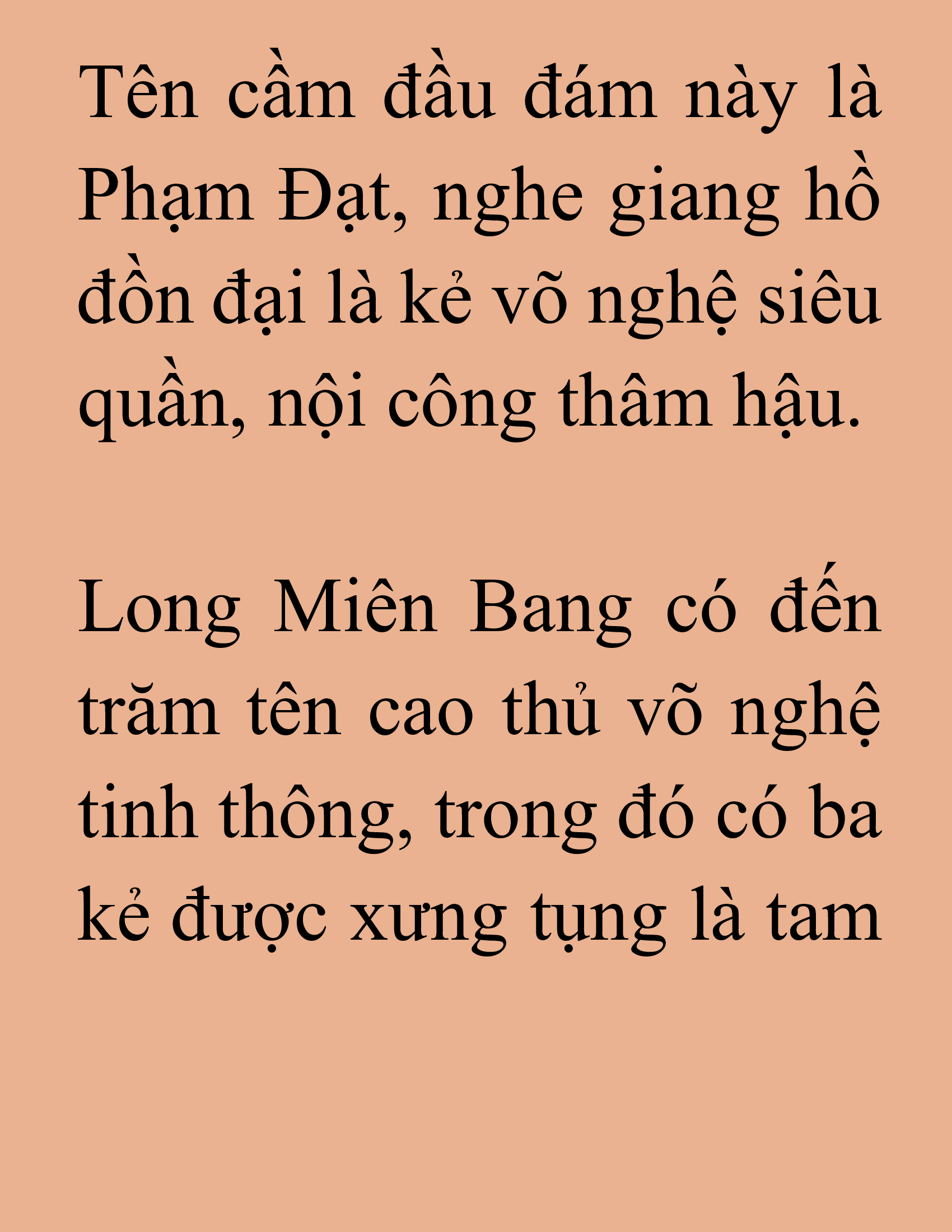 Đọc truyện SNVT[NOVEL] Thiên Ma Phi Thăng Truyện - Chương 202