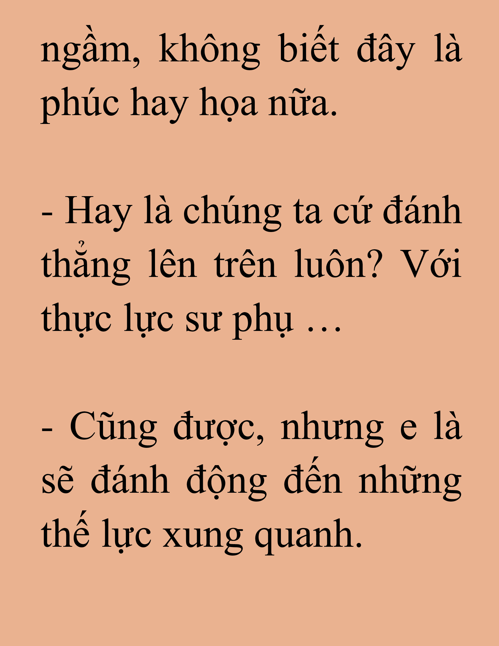 Đọc truyện SNVT[NOVEL] Thiên Ma Phi Thăng Truyện - Chương 202