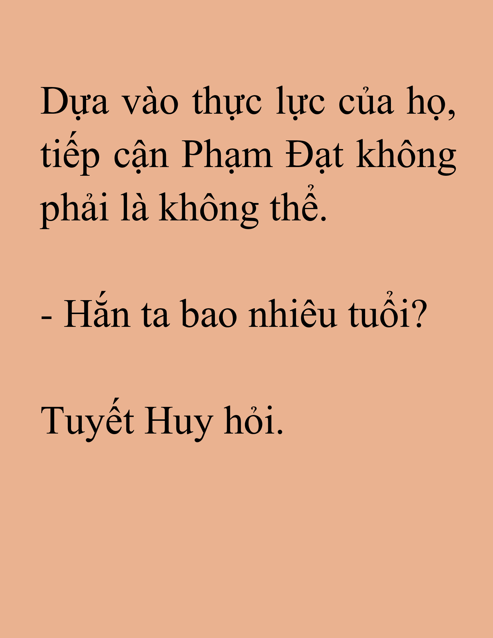 Đọc truyện SNVT[NOVEL] Thiên Ma Phi Thăng Truyện - Chương 202