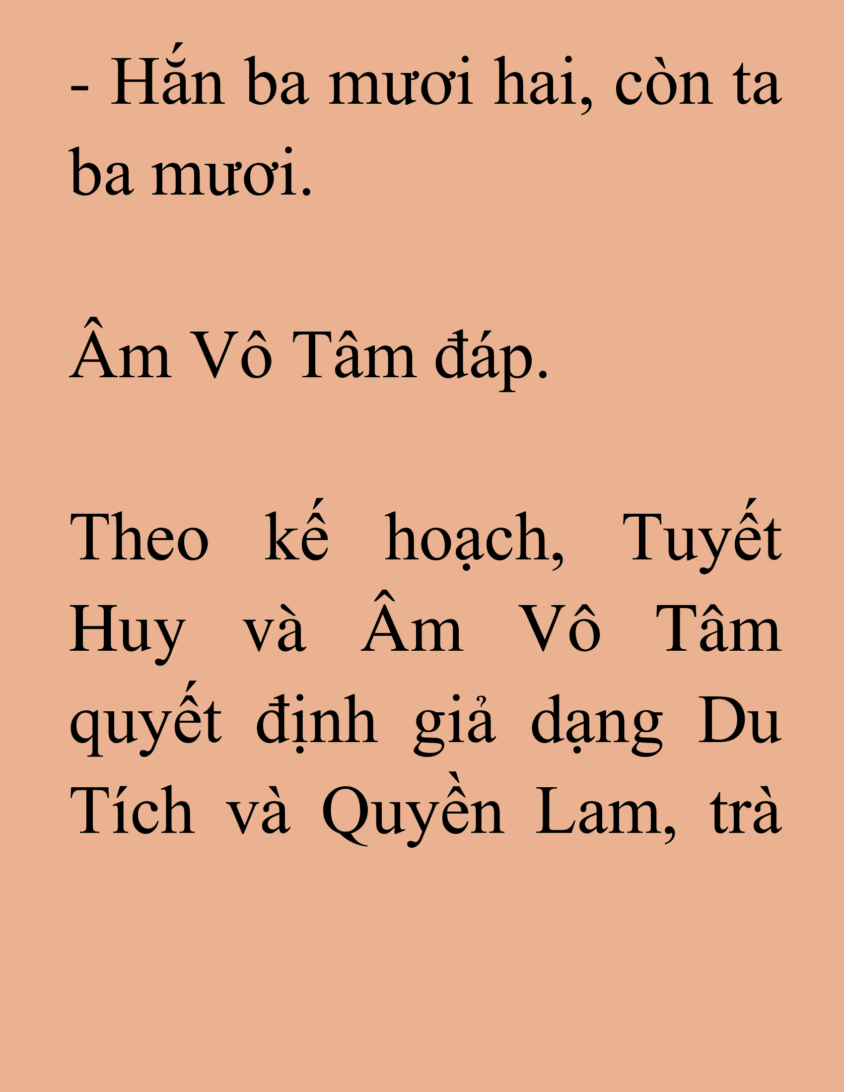 Đọc truyện SNVT[NOVEL] Thiên Ma Phi Thăng Truyện - Chương 202