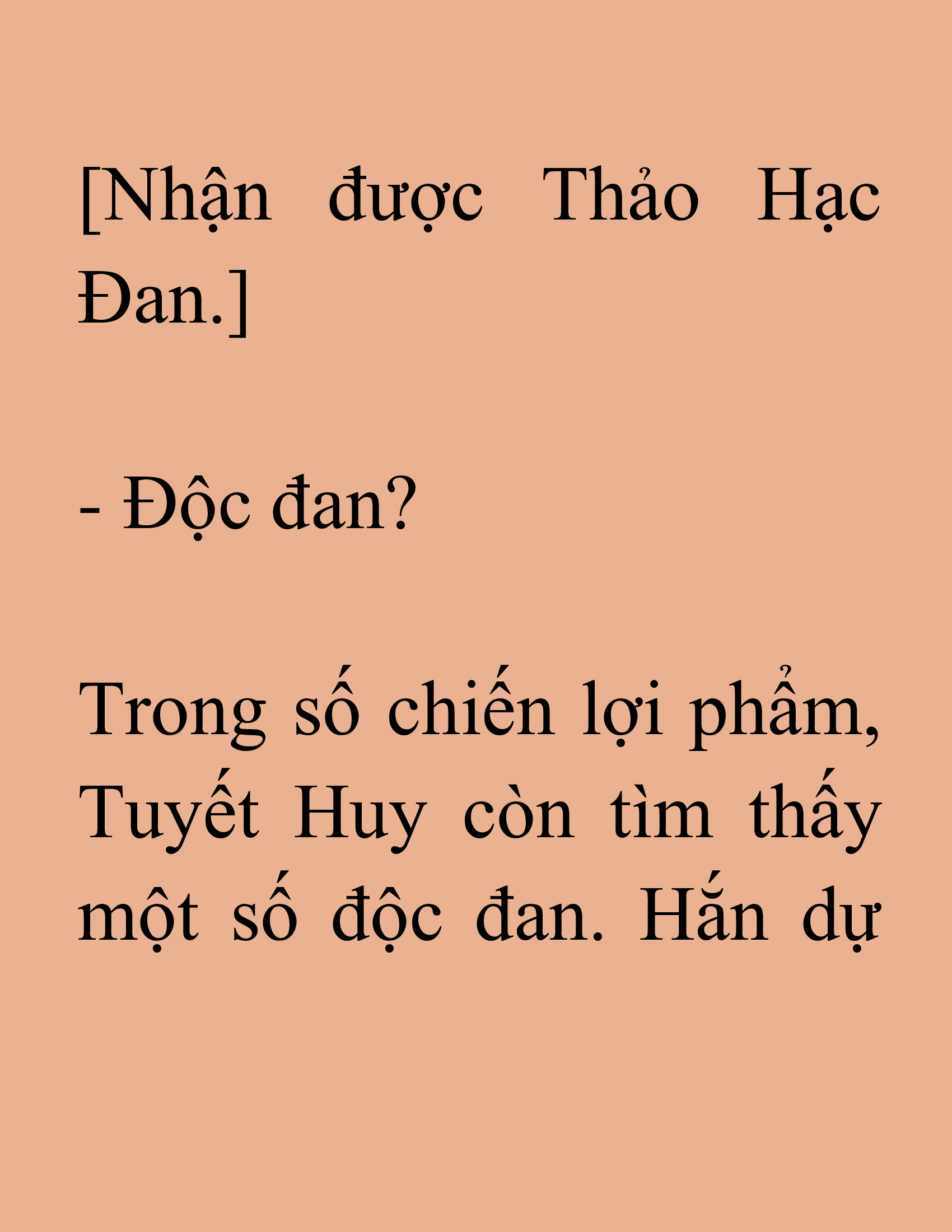 Đọc truyện SNVT[NOVEL] Thiên Ma Phi Thăng Truyện - Chương 203