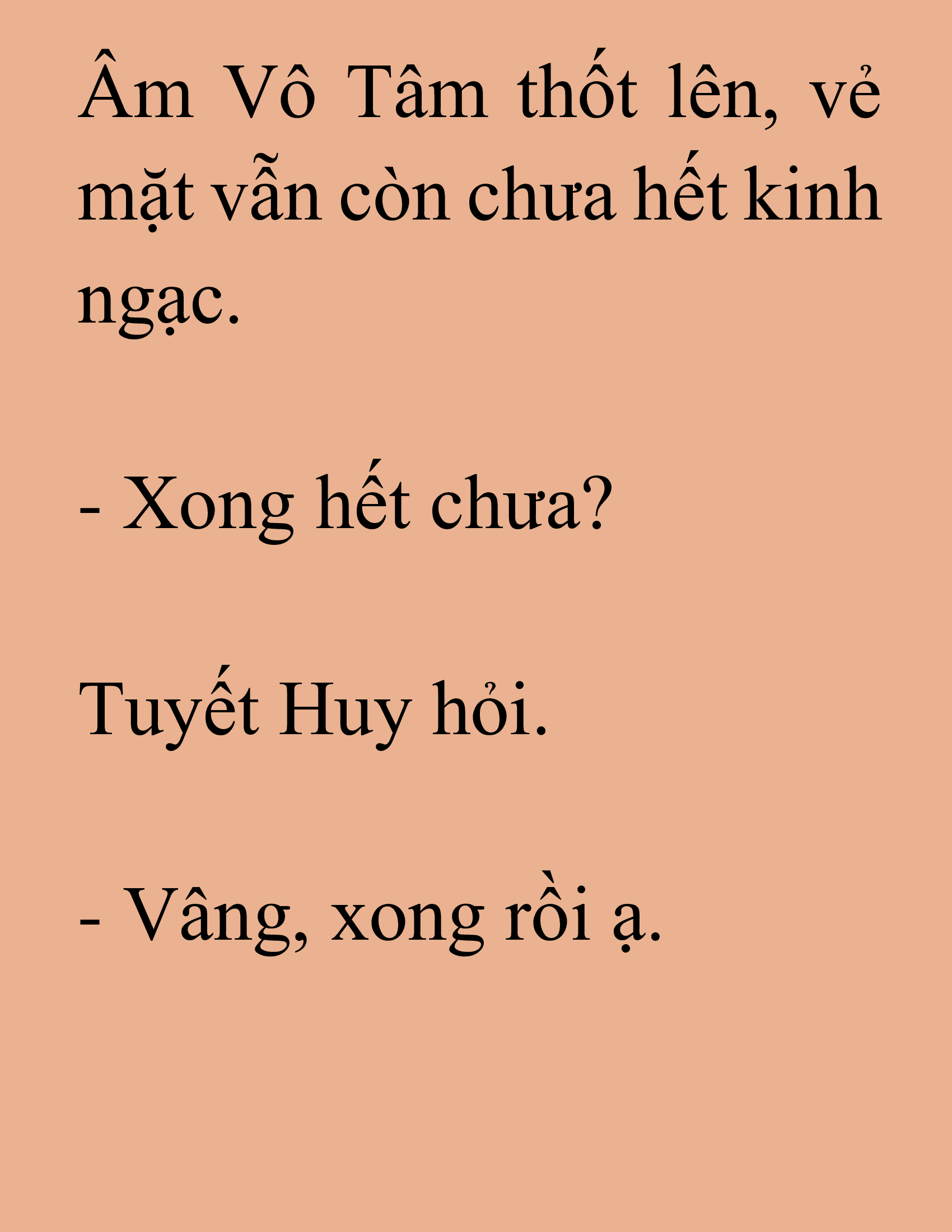 Đọc truyện SNVT[NOVEL] Thiên Ma Phi Thăng Truyện - Chương 203