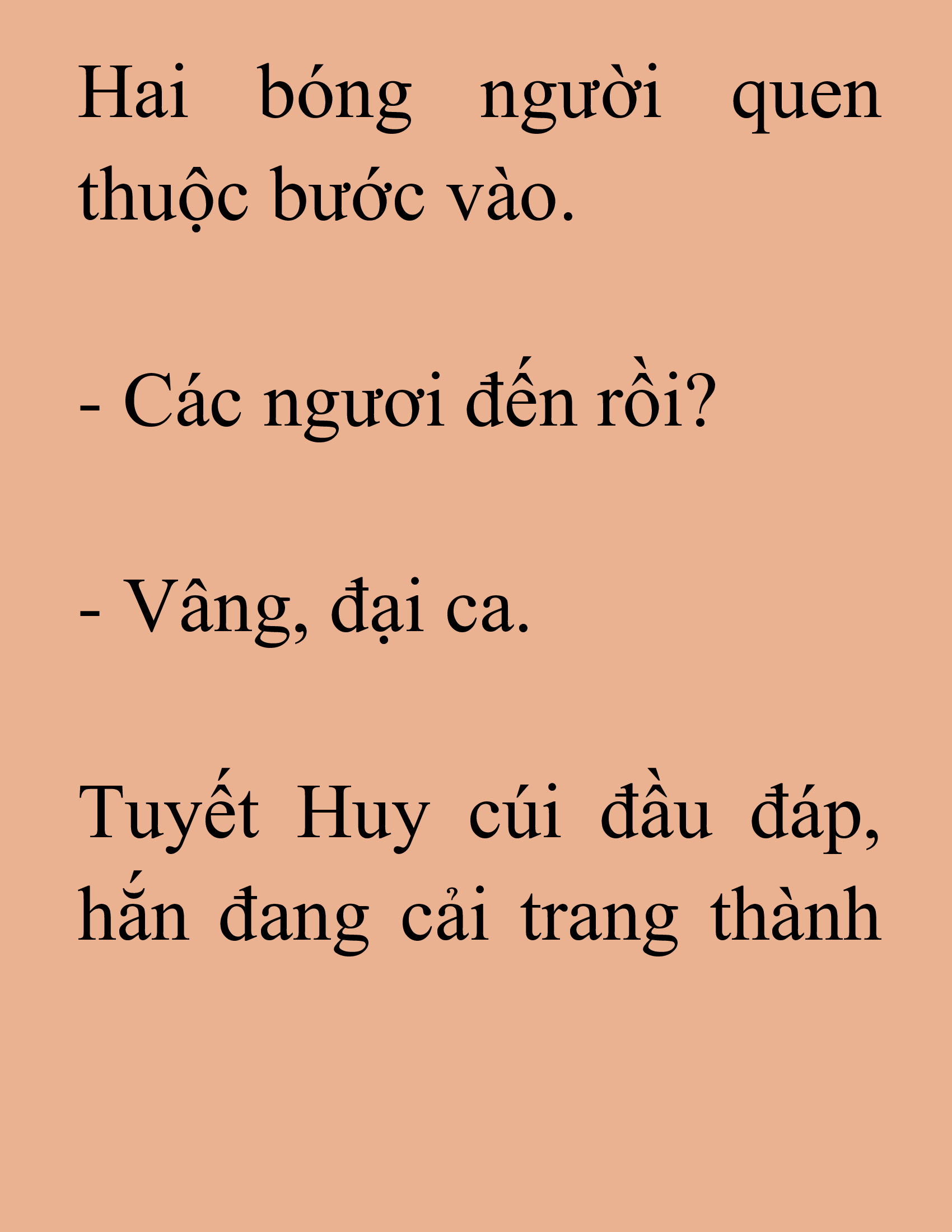 Đọc truyện SNVT[NOVEL] Thiên Ma Phi Thăng Truyện - Chương 203