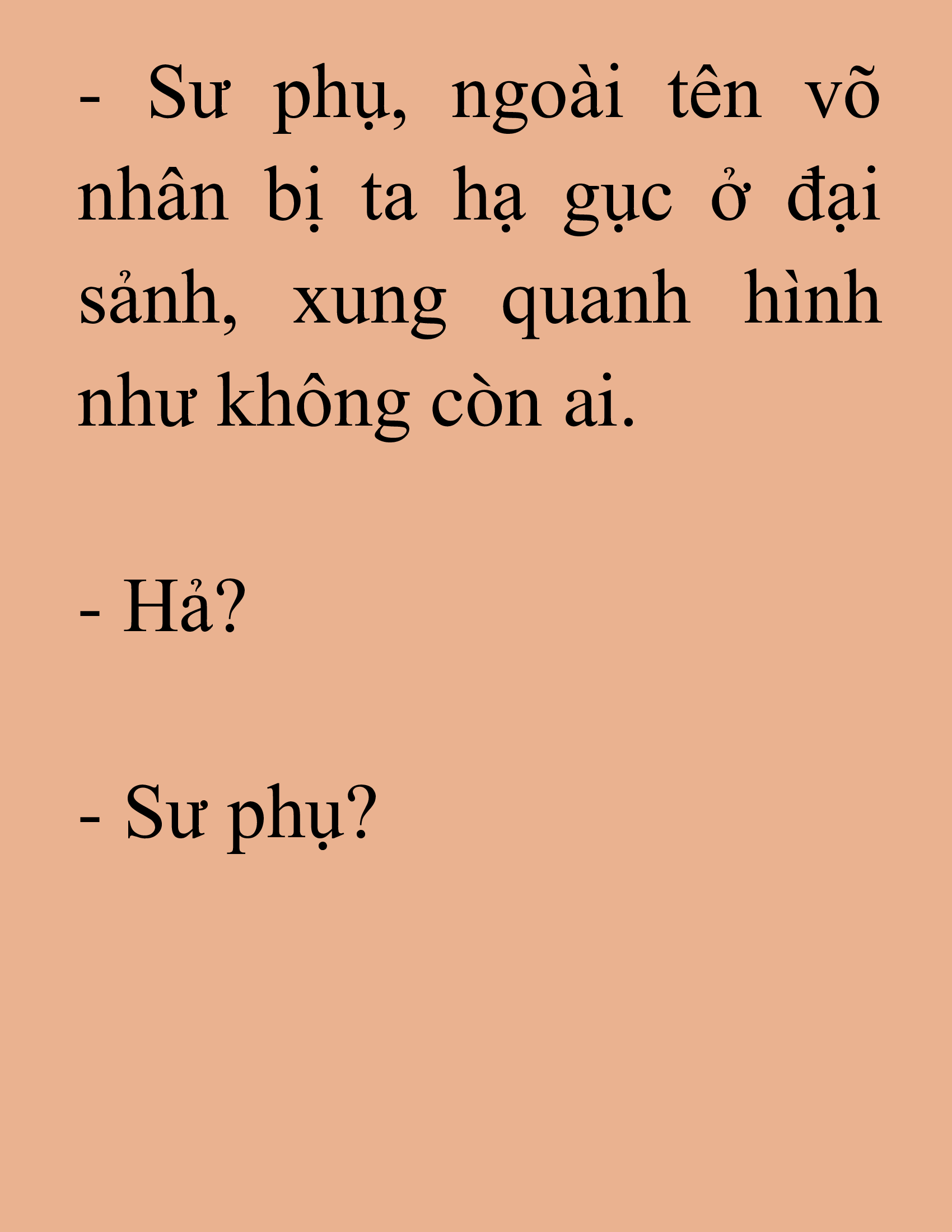 Đọc truyện SNVT[NOVEL] Thiên Ma Phi Thăng Truyện - Chương 203