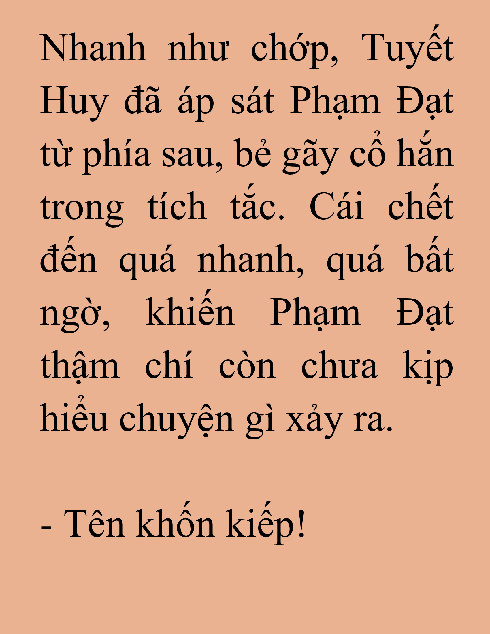 Đọc truyện SNVT[NOVEL] Thiên Ma Phi Thăng Truyện - Chương 203