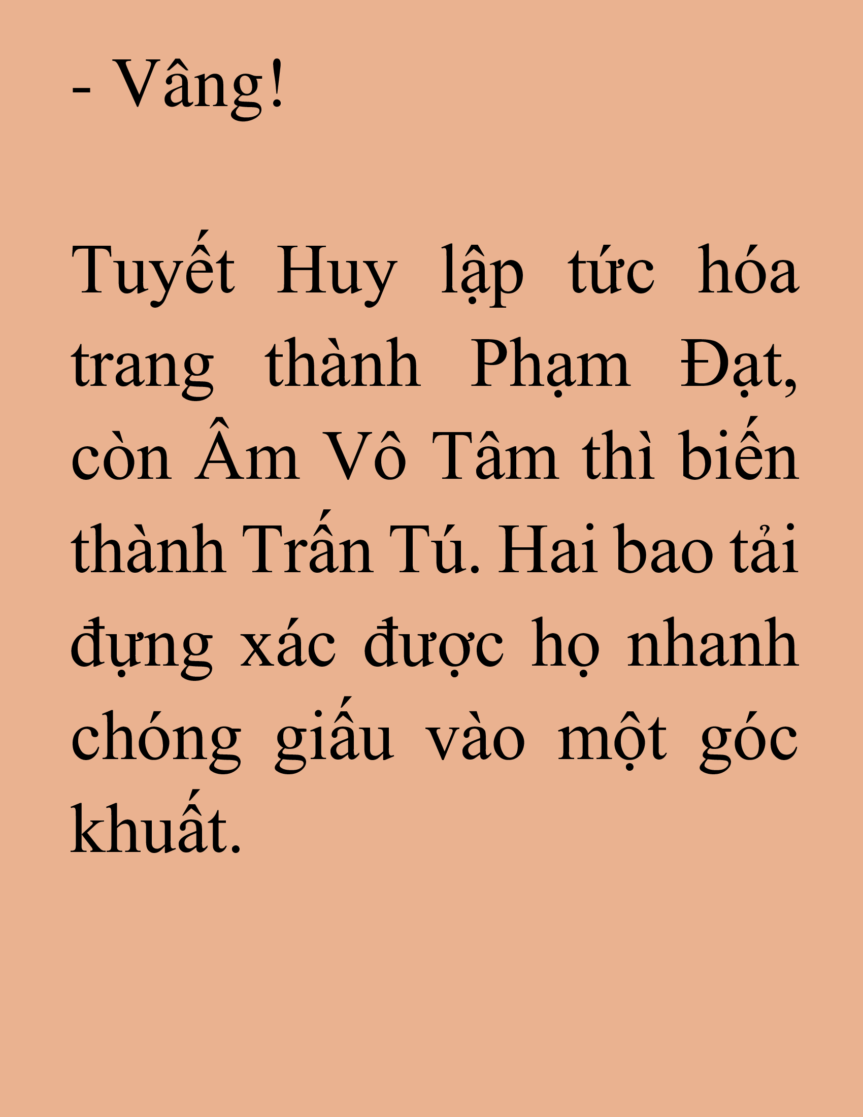 Đọc truyện SNVT[NOVEL] Thiên Ma Phi Thăng Truyện - Chương 204