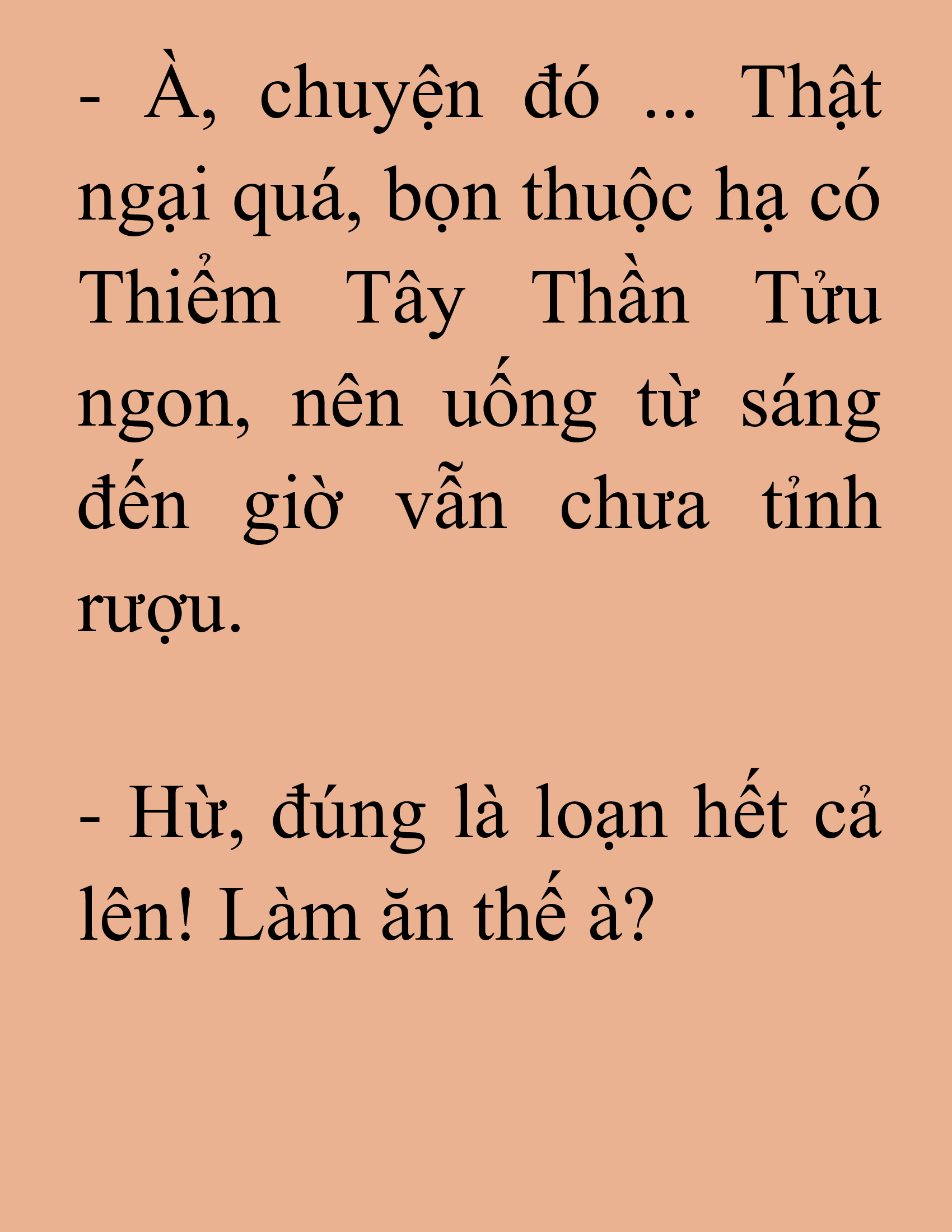 Đọc truyện SNVT[NOVEL] Thiên Ma Phi Thăng Truyện - Chương 204