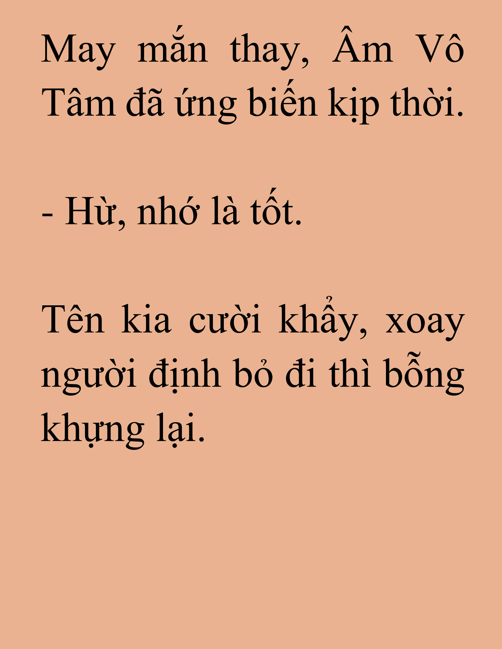 Đọc truyện SNVT[NOVEL] Thiên Ma Phi Thăng Truyện - Chương 204