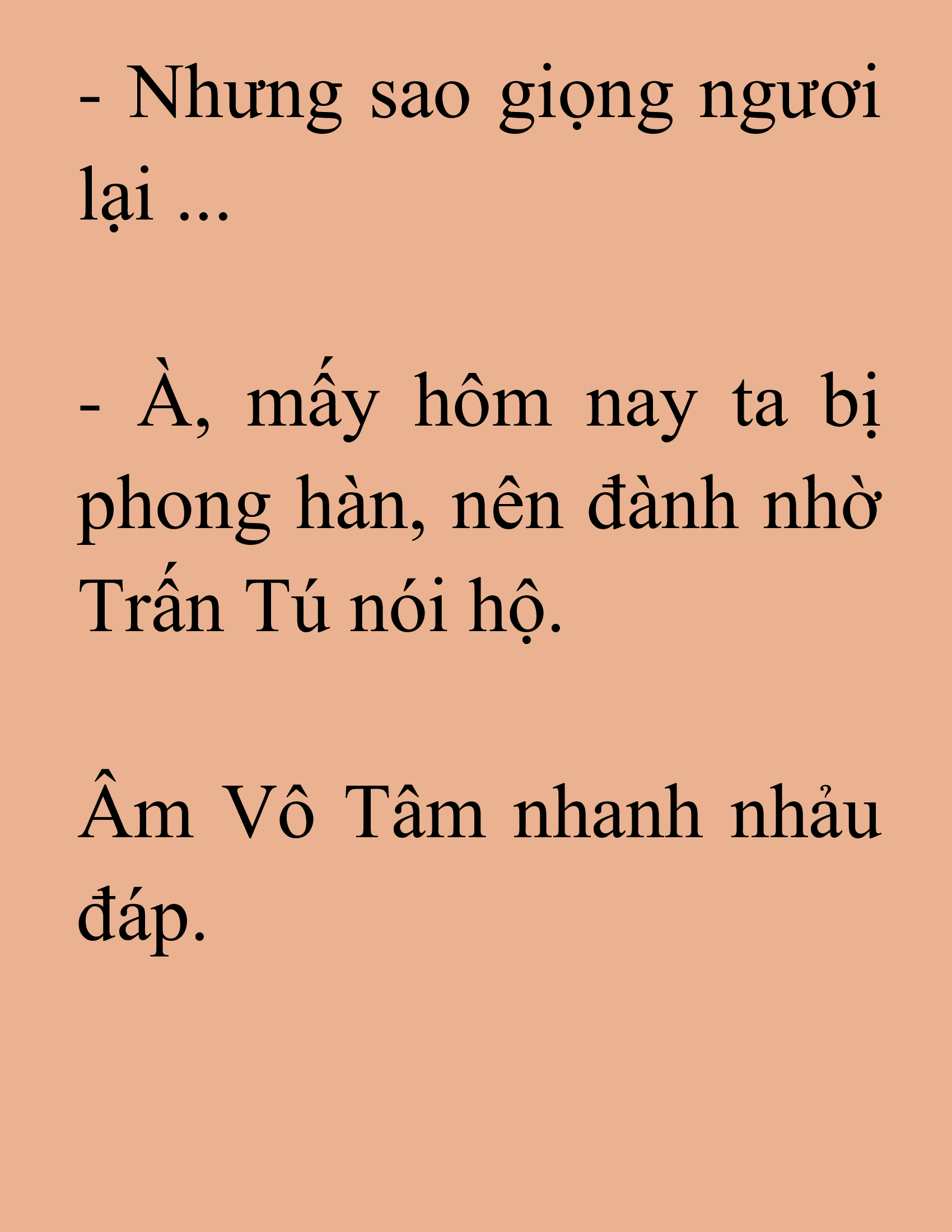 Đọc truyện SNVT[NOVEL] Thiên Ma Phi Thăng Truyện - Chương 204
