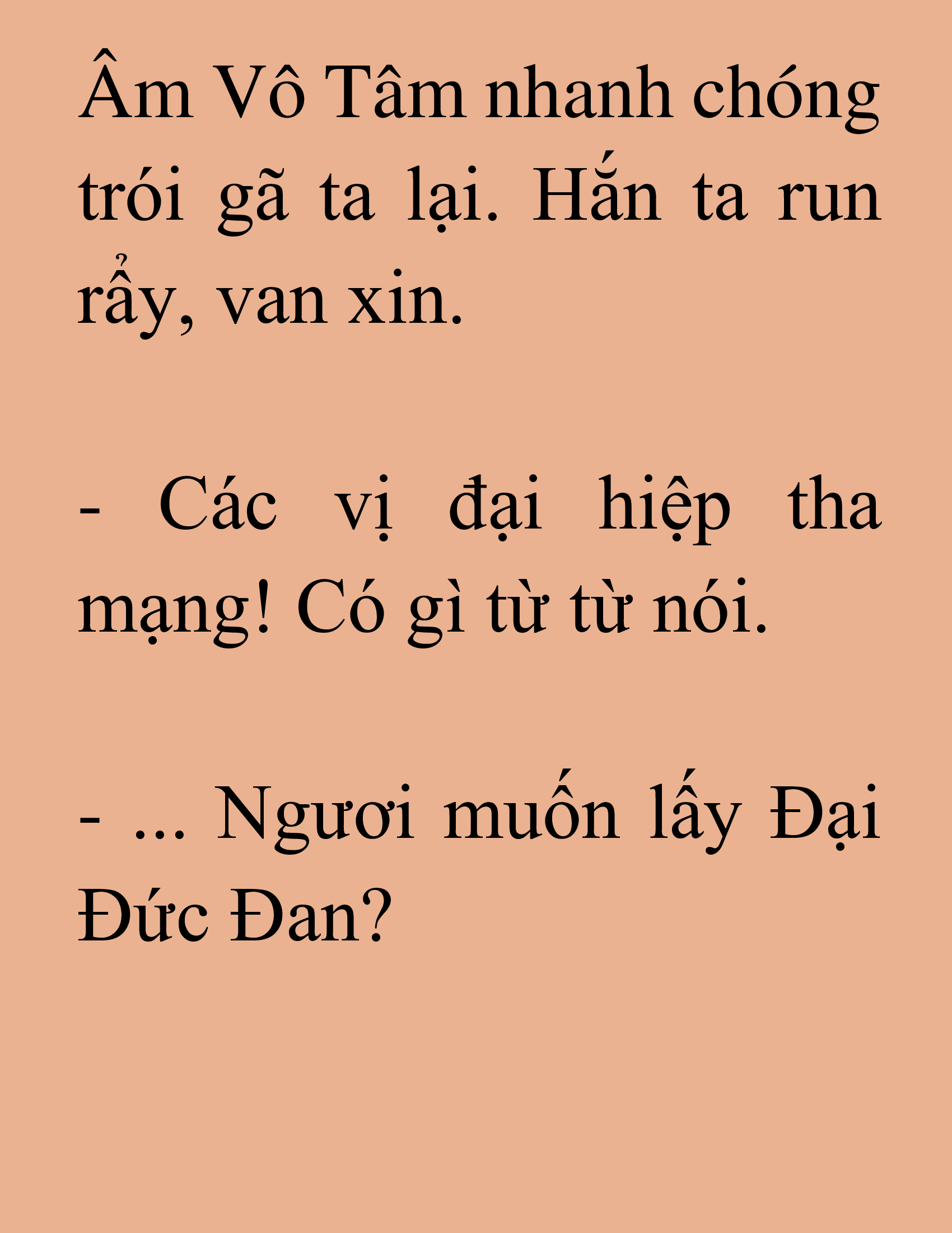 Đọc truyện SNVT[NOVEL] Thiên Ma Phi Thăng Truyện - Chương 204