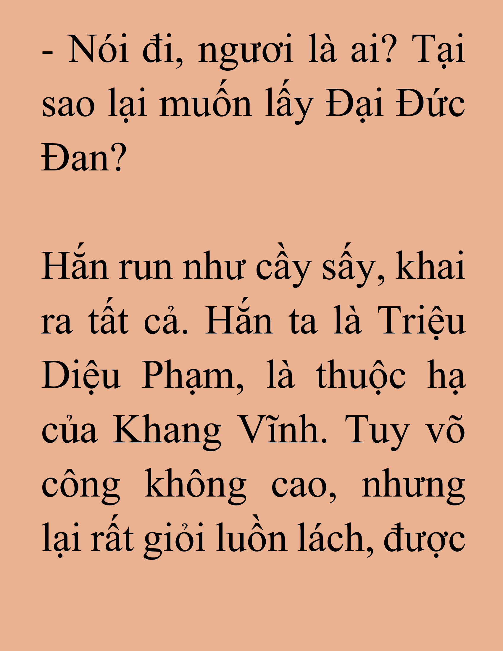 Đọc truyện SNVT[NOVEL] Thiên Ma Phi Thăng Truyện - Chương 204