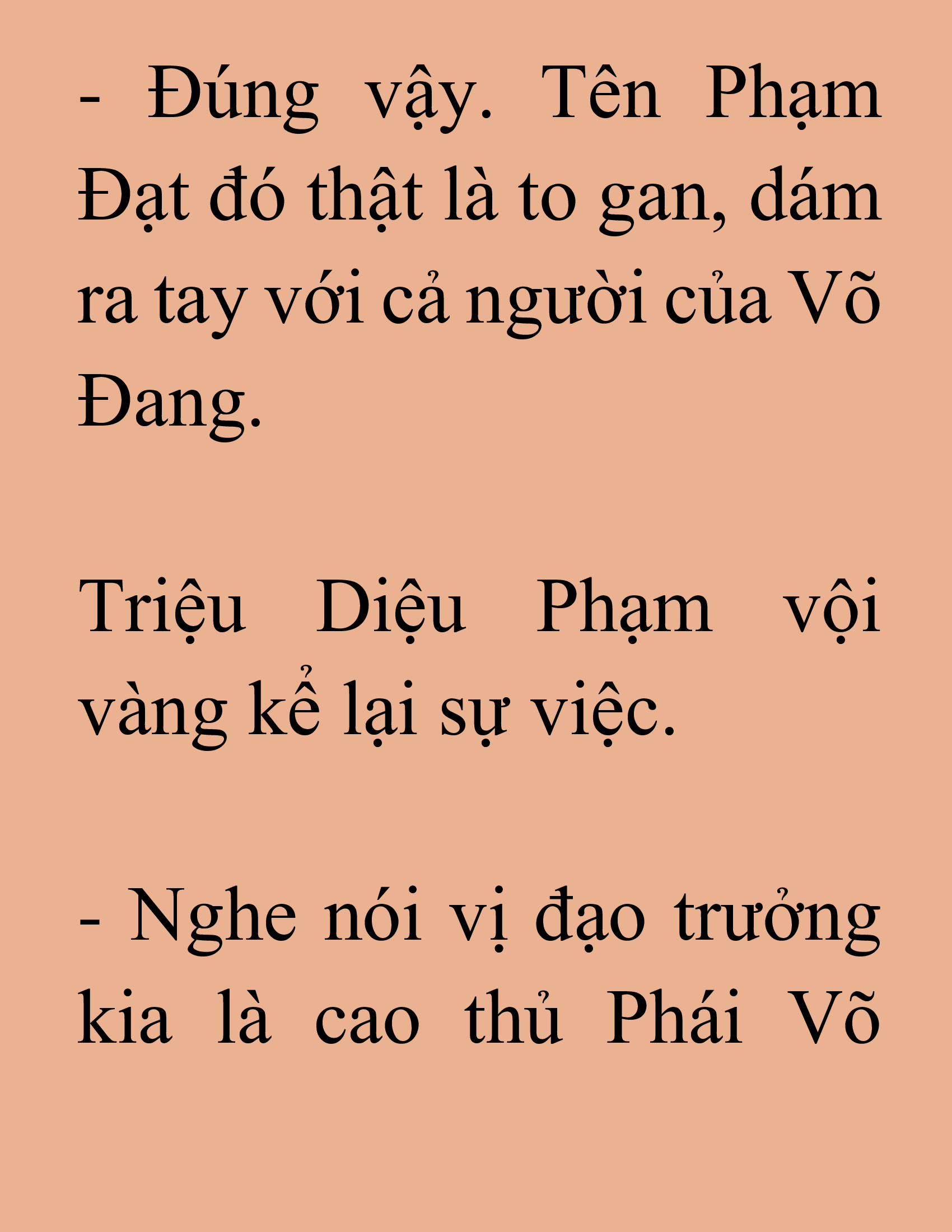 Đọc truyện SNVT[NOVEL] Thiên Ma Phi Thăng Truyện - Chương 204