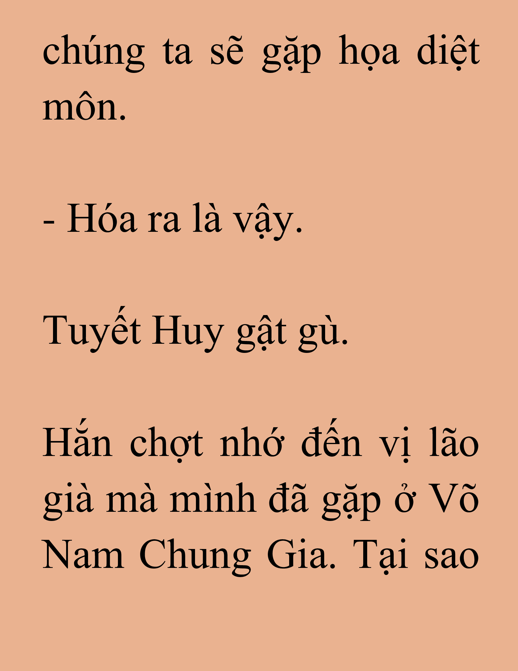 Đọc truyện SNVT[NOVEL] Thiên Ma Phi Thăng Truyện - Chương 204