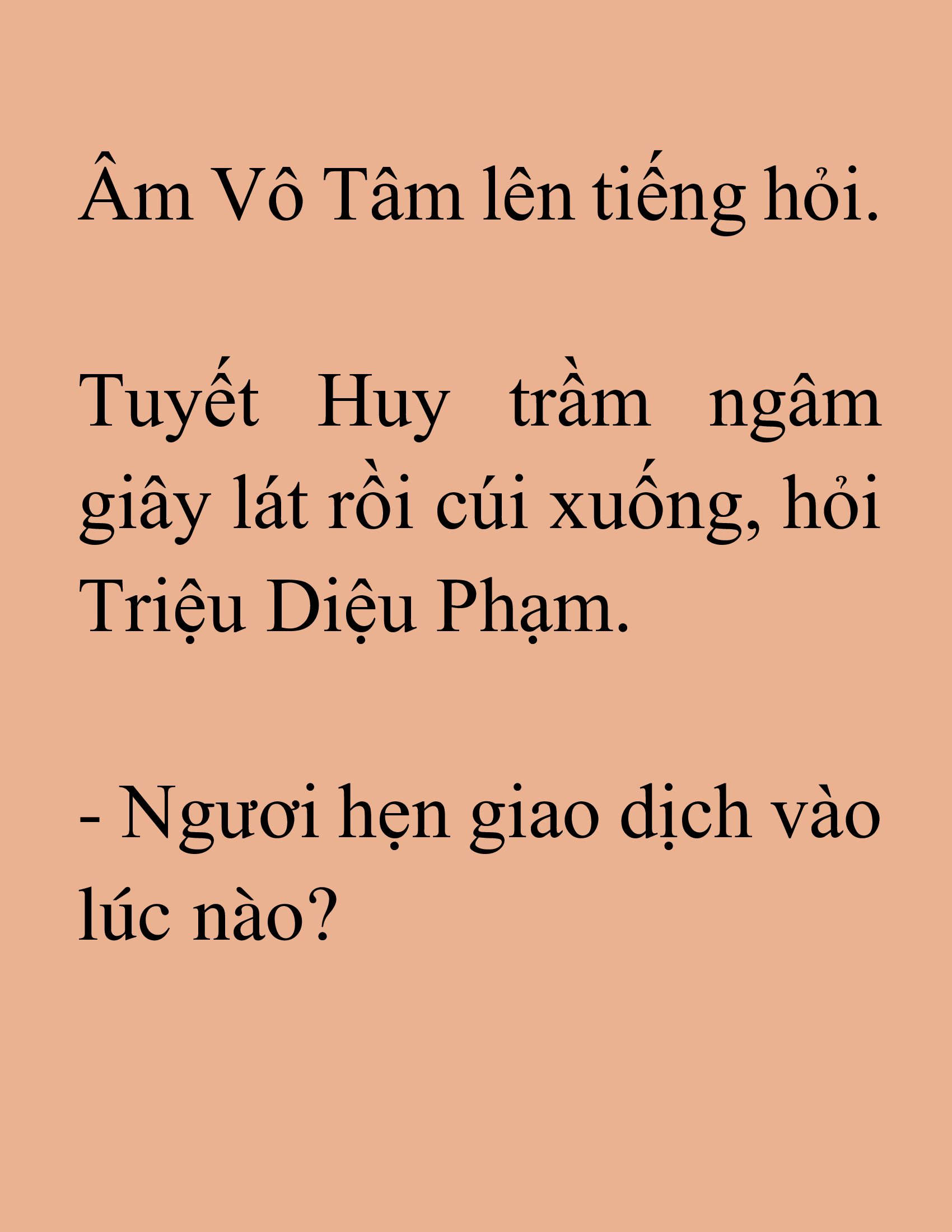 Đọc truyện SNVT[NOVEL] Thiên Ma Phi Thăng Truyện - Chương 204