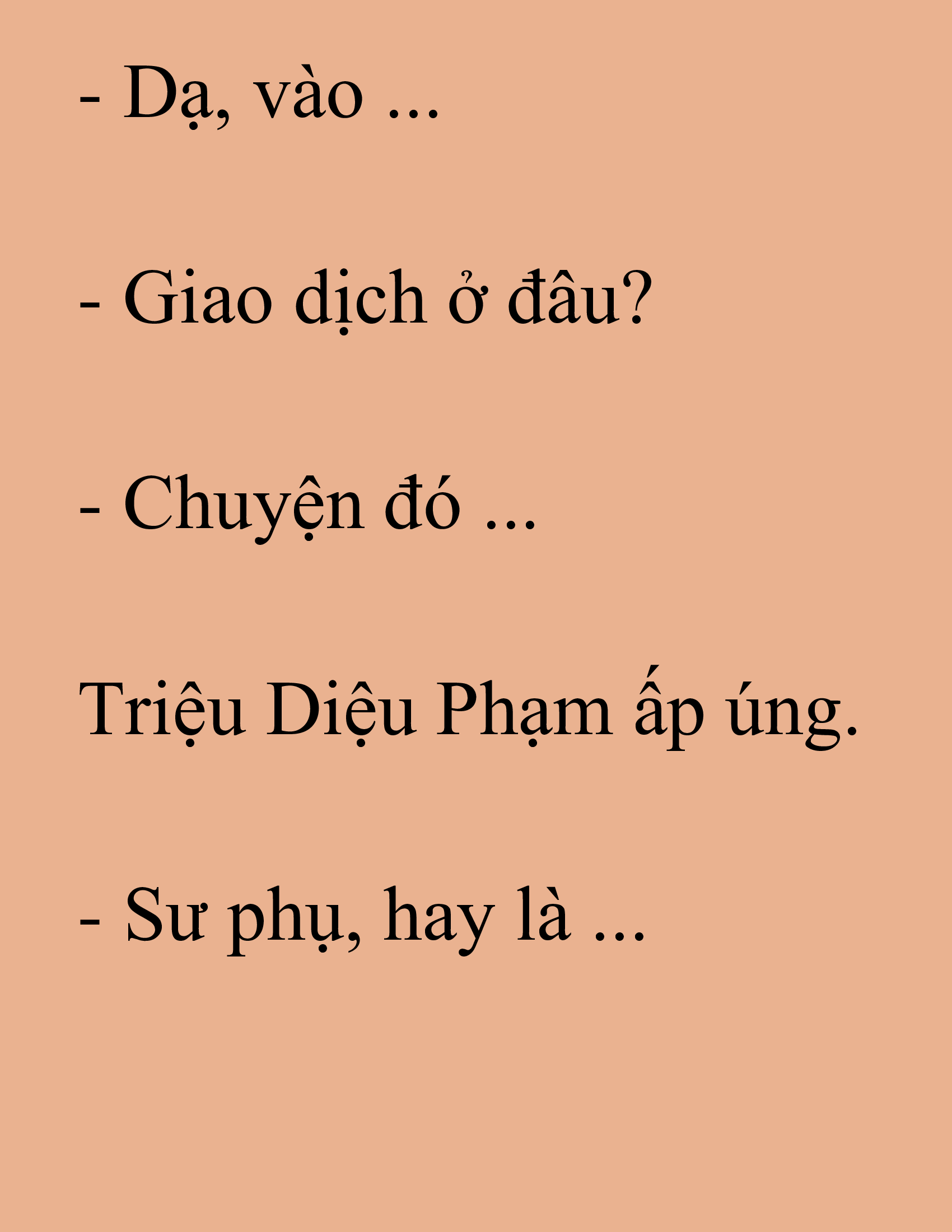Đọc truyện SNVT[NOVEL] Thiên Ma Phi Thăng Truyện - Chương 204
