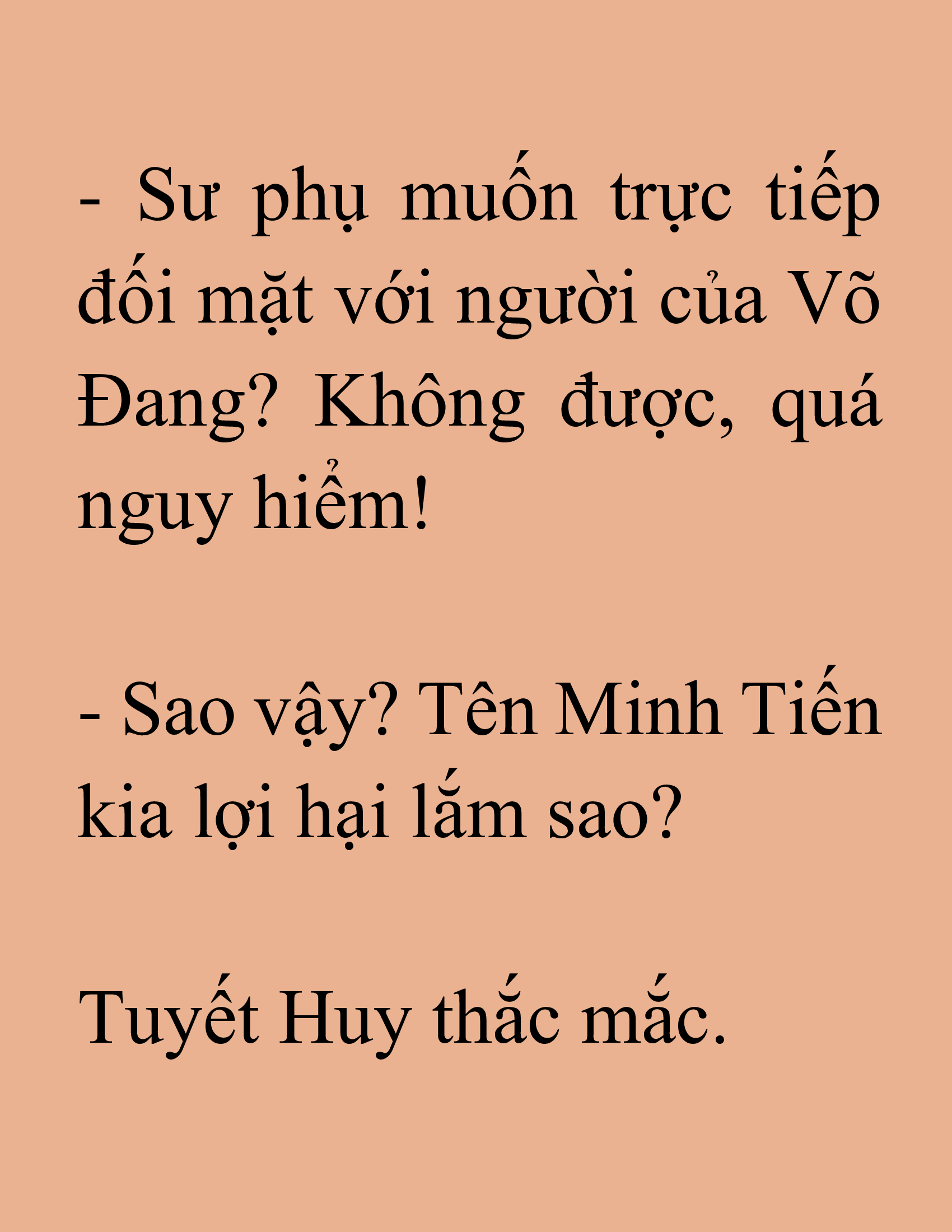 Đọc truyện SNVT[NOVEL] Thiên Ma Phi Thăng Truyện - Chương 204
