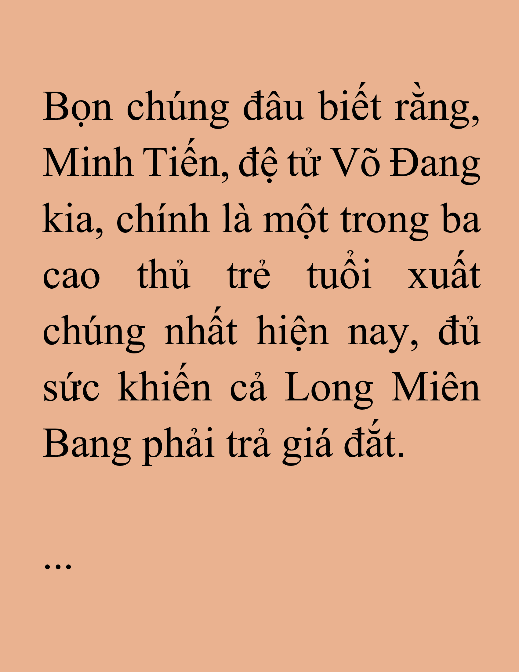 Đọc truyện SNVT[NOVEL] Thiên Ma Phi Thăng Truyện - Chương 205