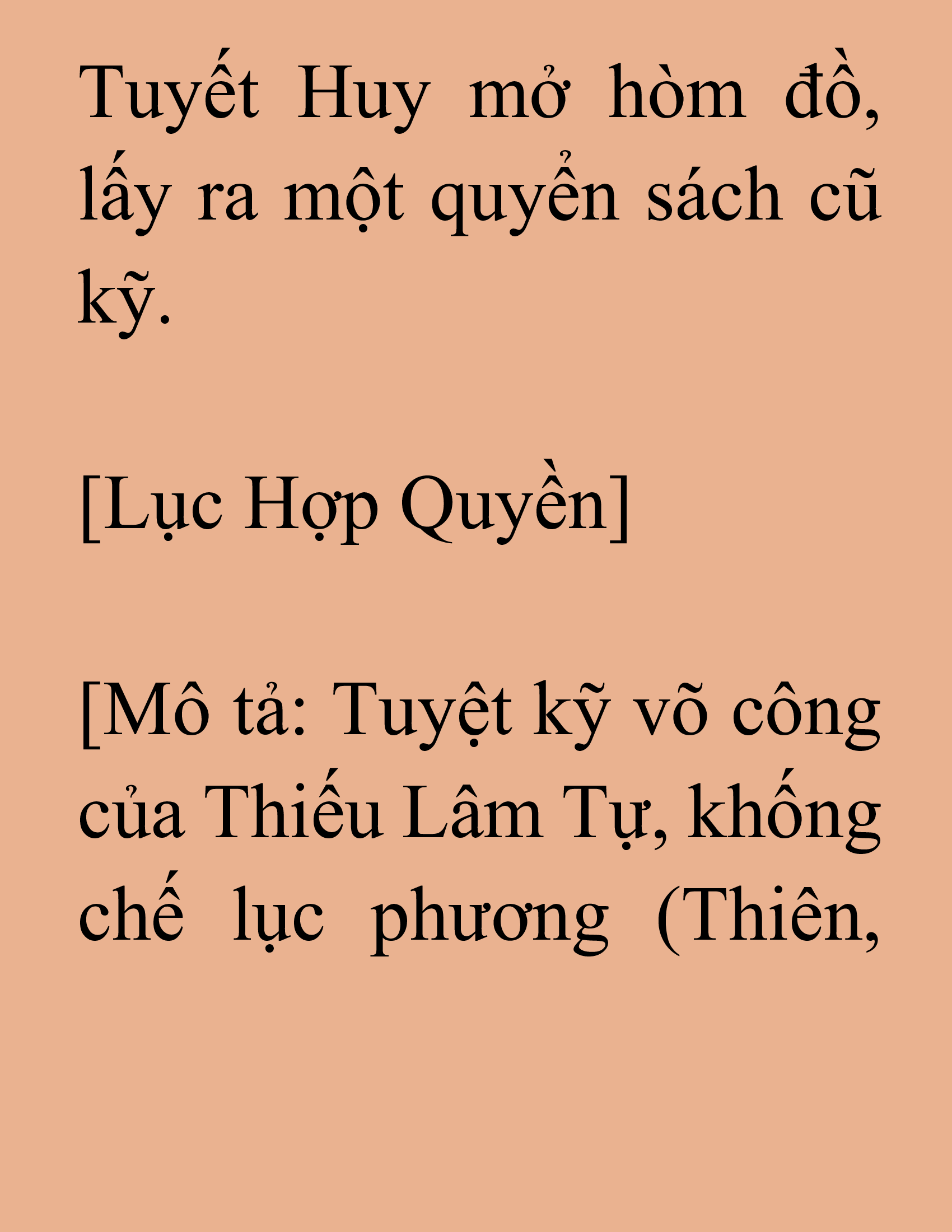 Đọc truyện SNVT[NOVEL] Thiên Ma Phi Thăng Truyện - Chương 205