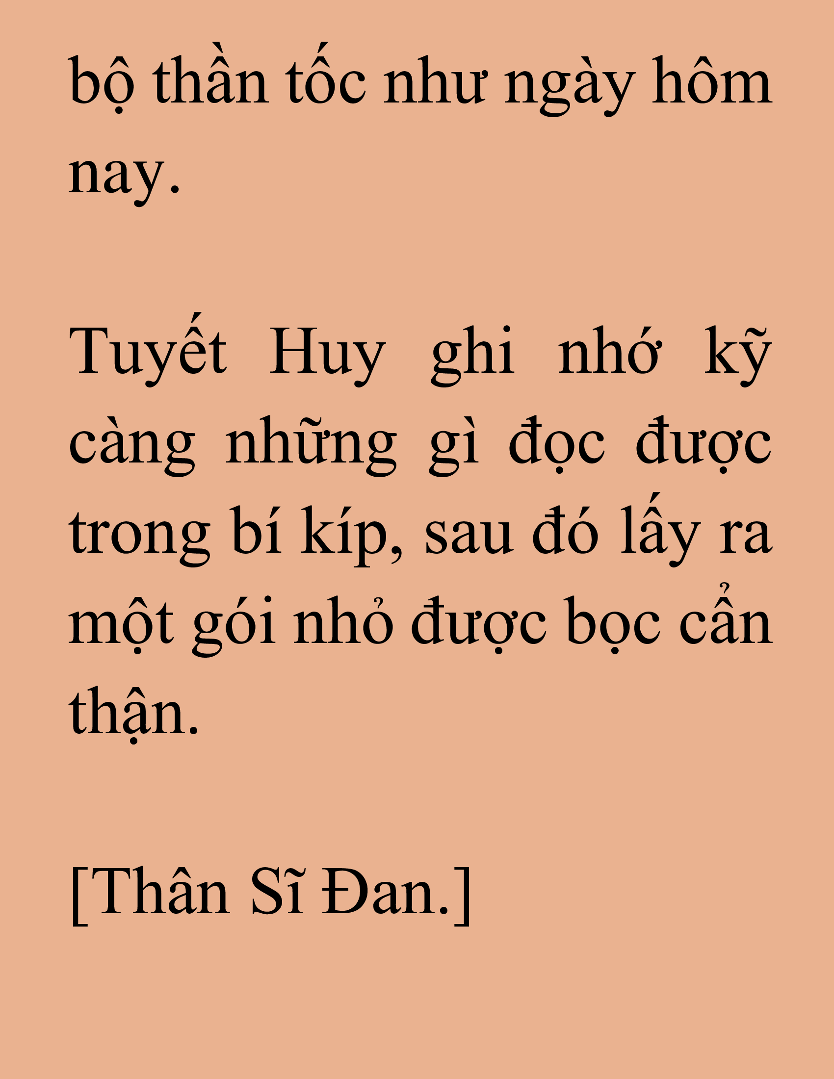 Đọc truyện SNVT[NOVEL] Thiên Ma Phi Thăng Truyện - Chương 205