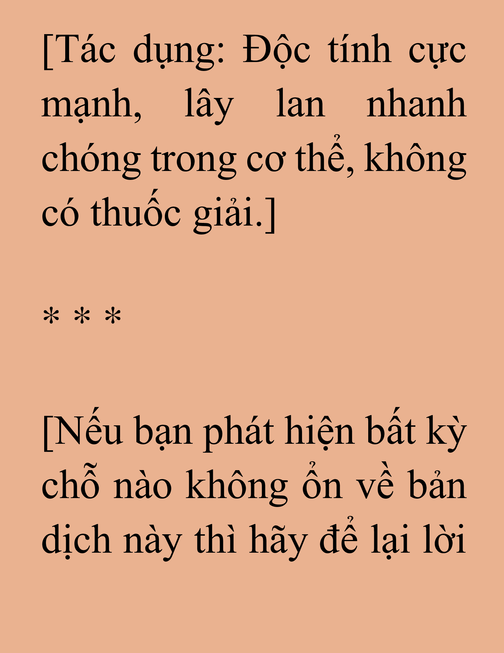 Đọc truyện SNVT[NOVEL] Thiên Ma Phi Thăng Truyện - Chương 205
